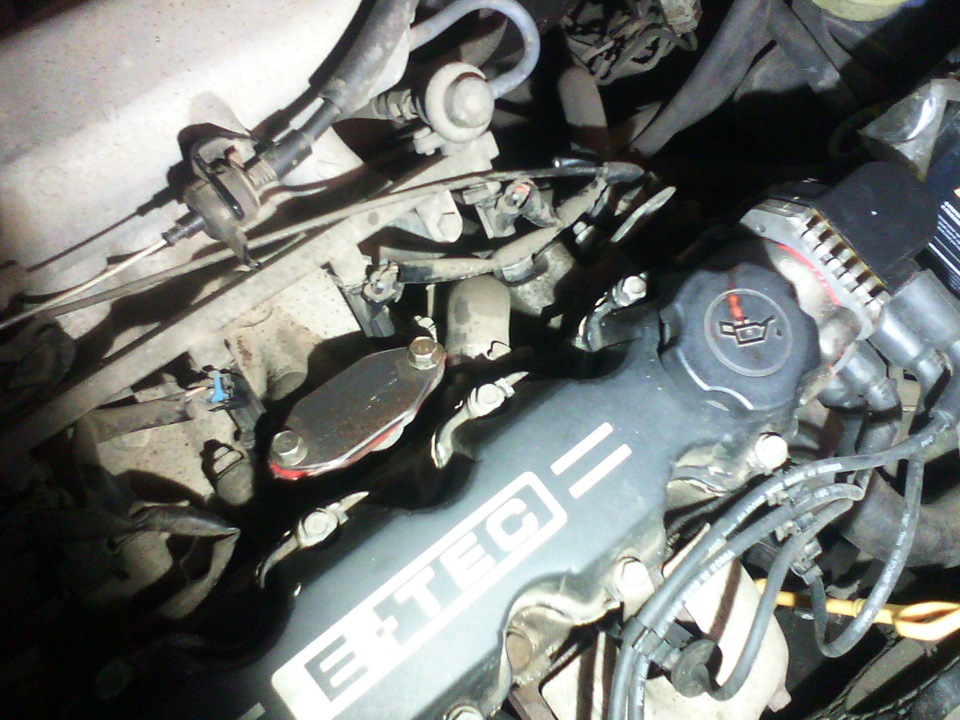 заглушил клапан егр!в планах удалить катализатор! замена кольца у ...