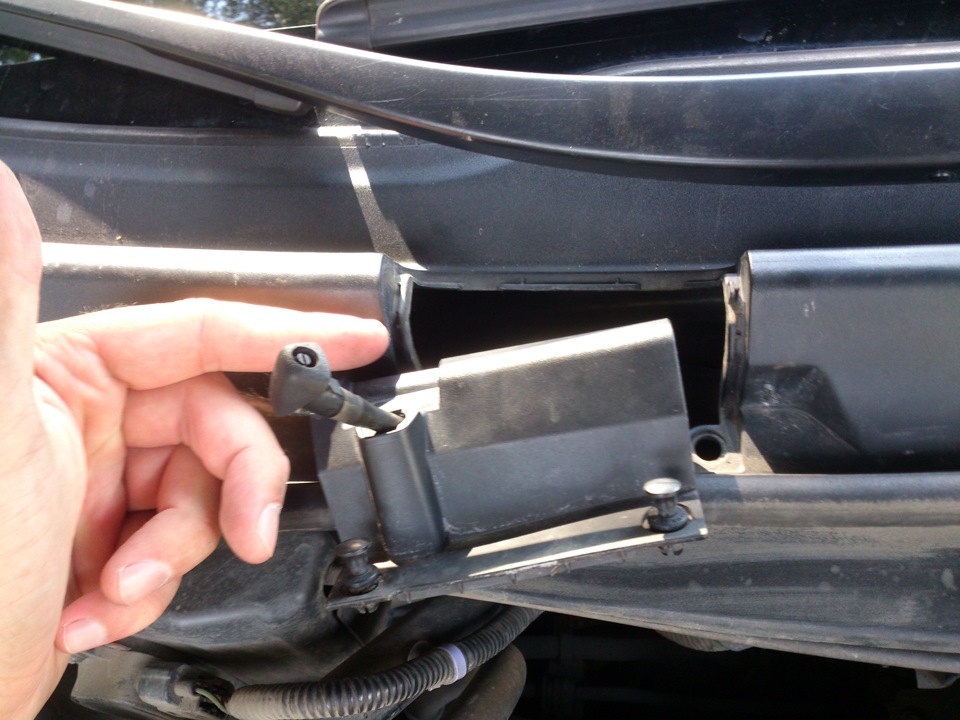 омыватель фар accord cl9.