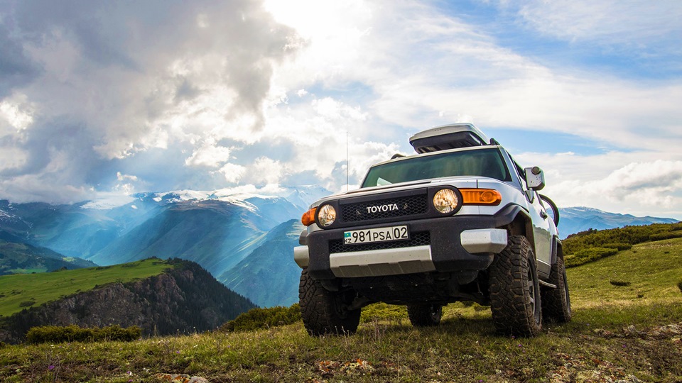 Toyota FJ Cruiser 4.0 бензиновый 2007 | Фуджик на DRIVE2