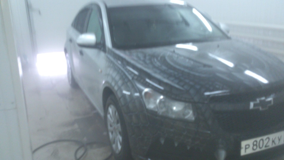 Душ принимал) — Chevrolet Cruze (1G), 1,6 л, 2010 года | мойка | DRIVE2