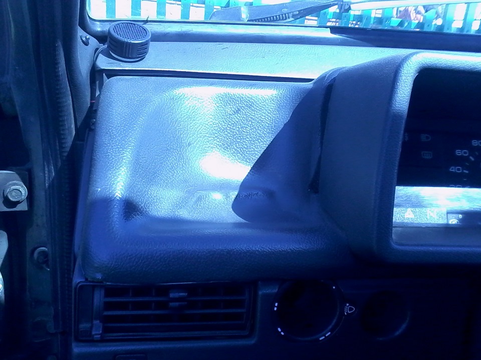 Замена декоративной накладки приборной панели — Lada 2109, 1,3 л, 1991 ...