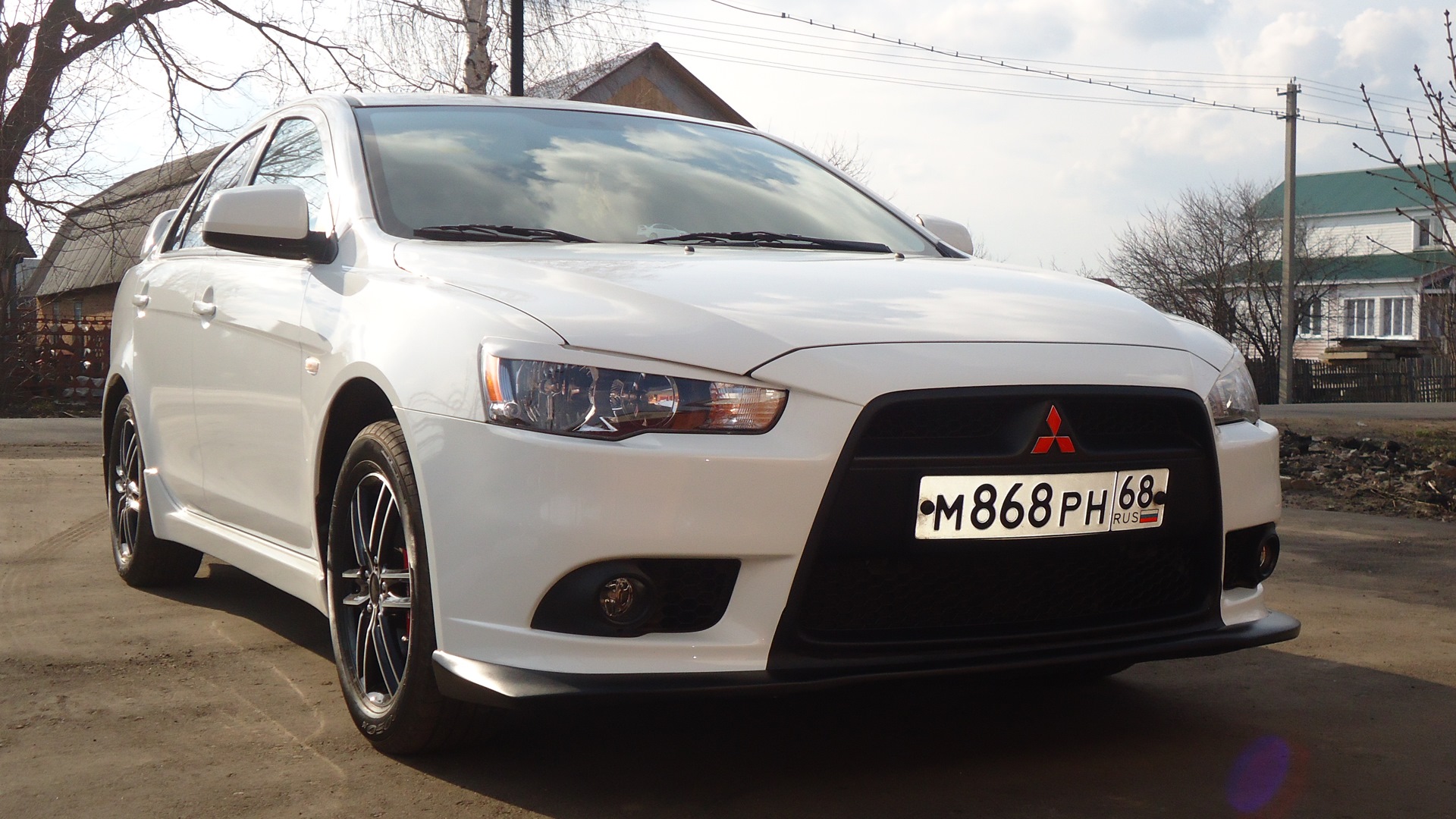 Mitsubishi Lancer X 1.5 бензиновый 2011 | 