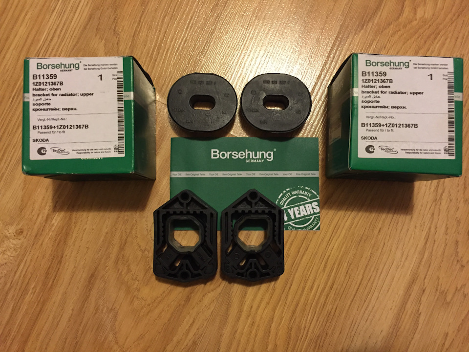 Фото в бортжурнале Skoda Octavia A5 Mk2. Запчасти на фото: B11359, 1Z0121367B