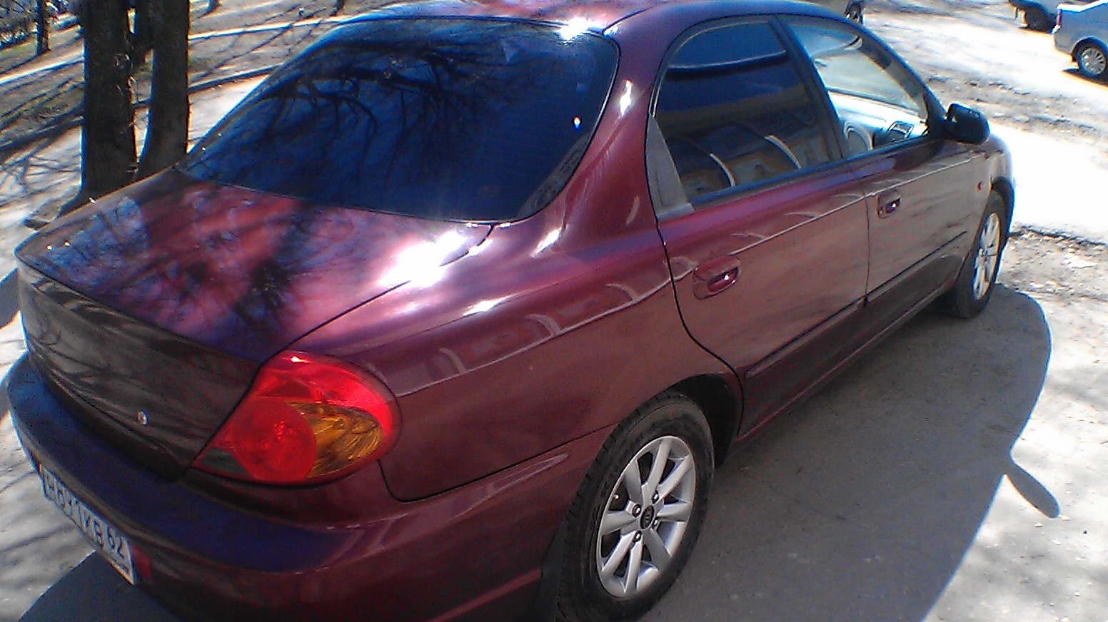 KIA Spectra 1.6 бензиновый 2006 | Рязанский автомат на DRIVE2