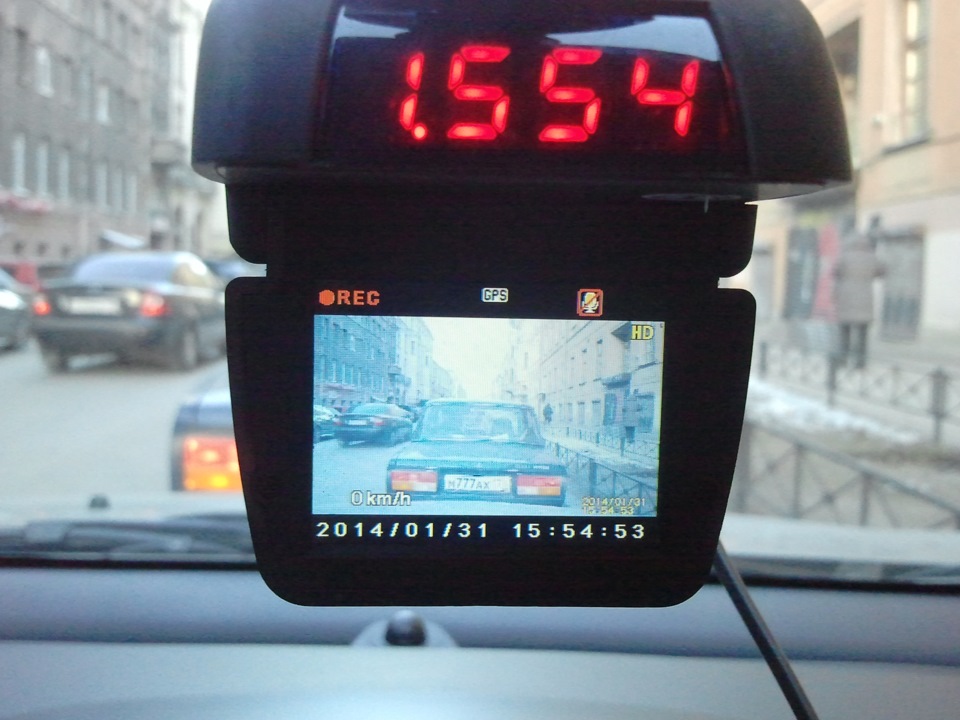 Регистратор — антирадар. — Chevrolet Orlando (1G), 1,8 л, 2012 года ...