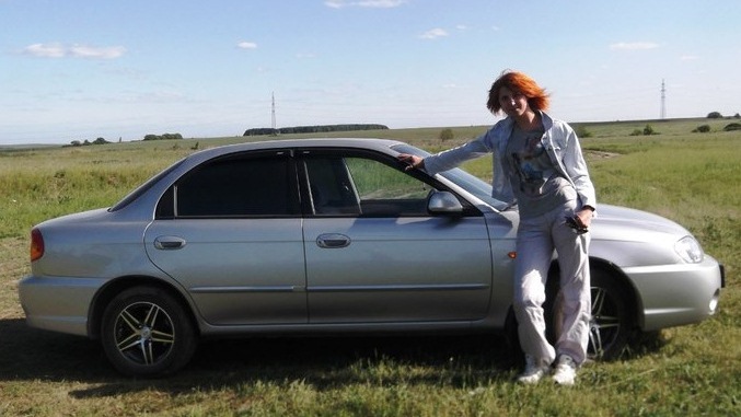 1 год вместе — KIA Spectra, 2008 года | просто так | DRIVE2
