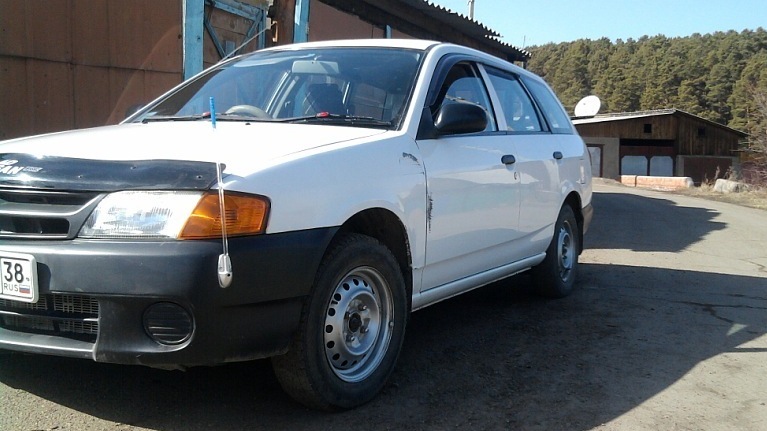Что изменилось? — Nissan AD (Y11), 1,8 л., 2002 года | наблюдение | DRIVE2