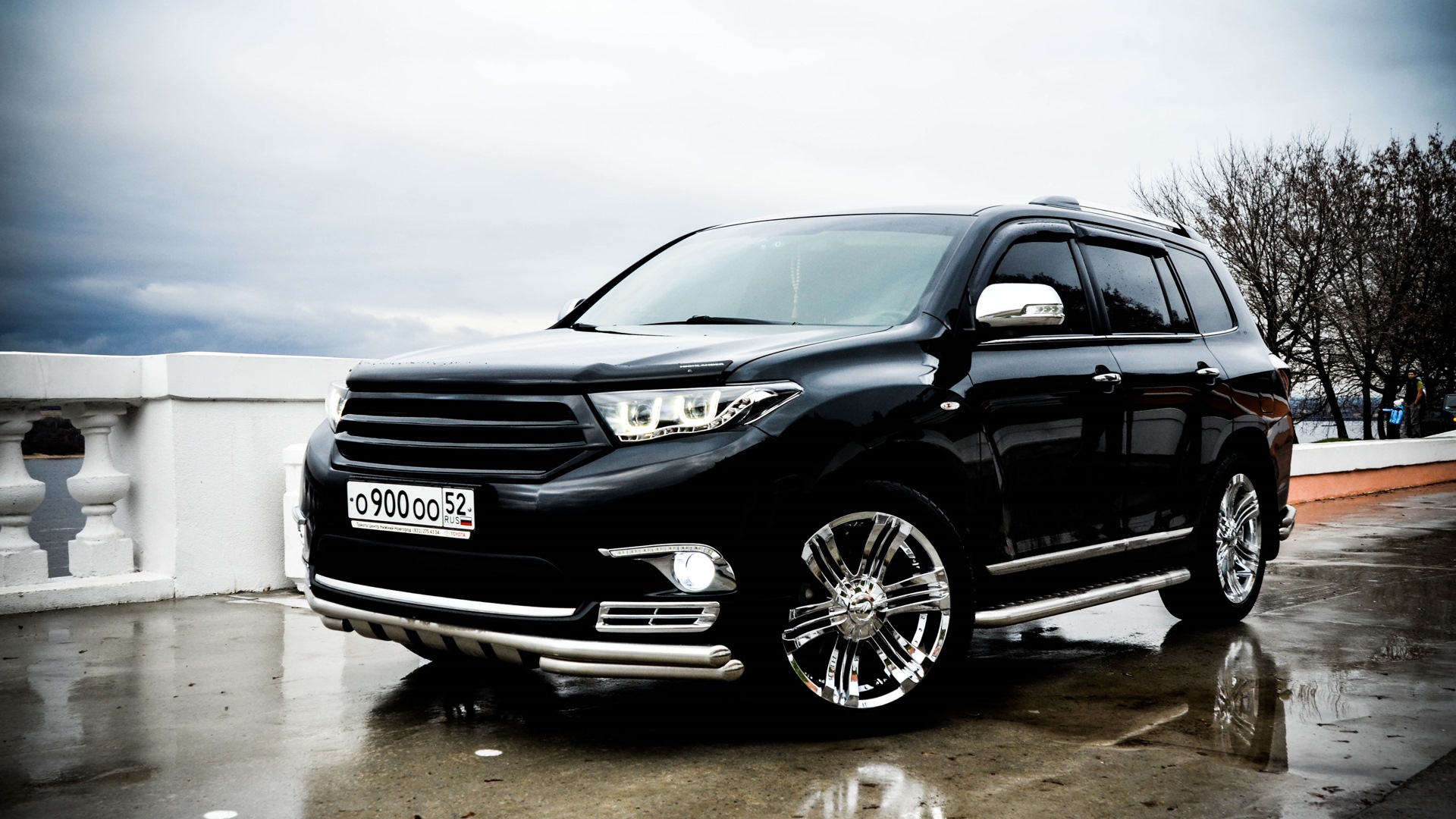 Toyota Highlander (XU40) 3.5 бензиновый 2011 | чОрный гОрец на DRIVE2