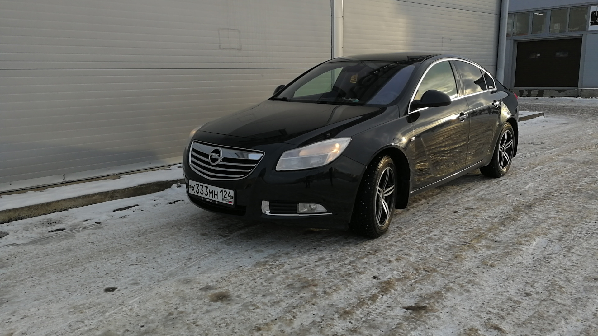 Opel Insignia (1G) 2.0 бензиновый 2011 | 2.0 турбо 