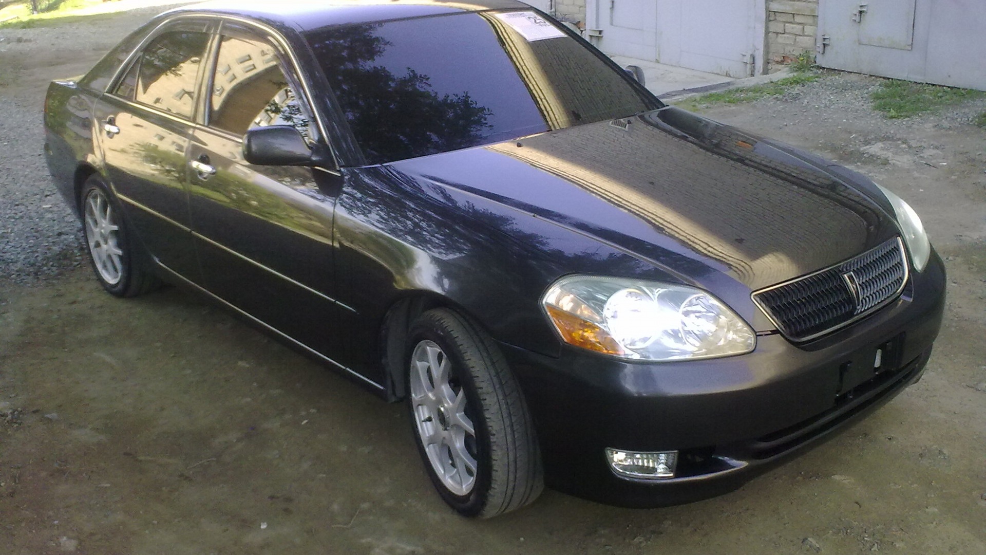 Toyota Mark II (110) 2.5 бензиновый 2002 | Потерянный конь... на DRIVE2