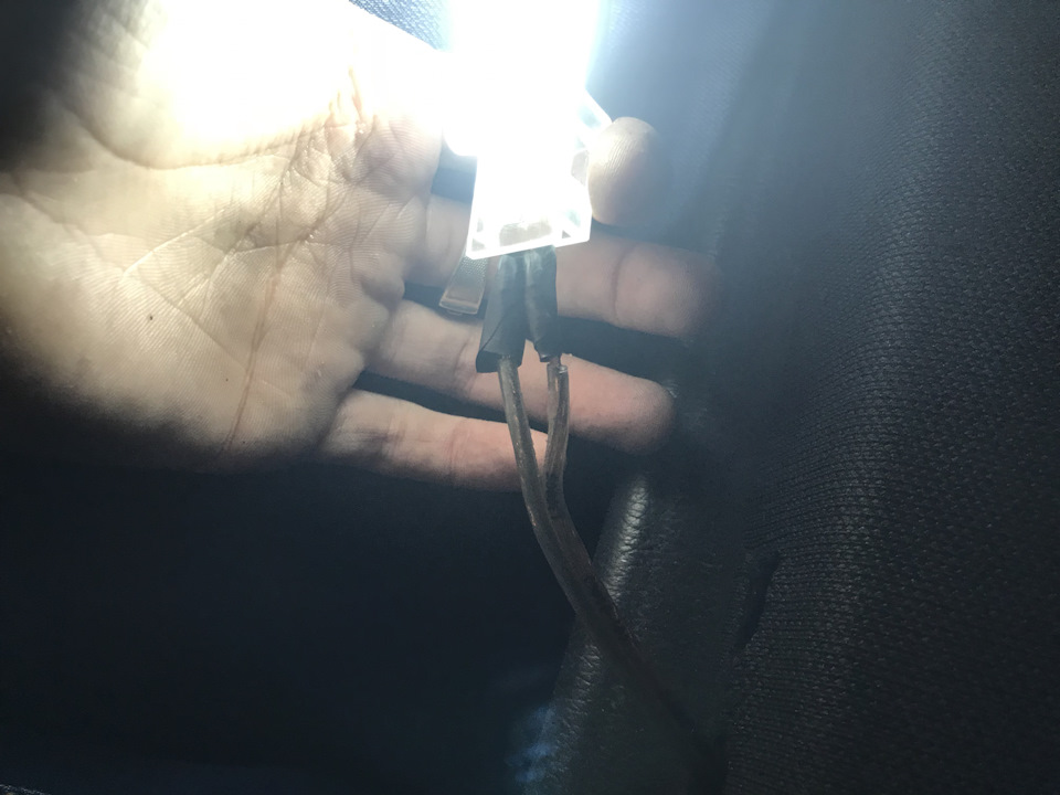 Вежливый свет — Mercedes-Benz C-class (W203), 1,8 л, 2004 года | своими ...