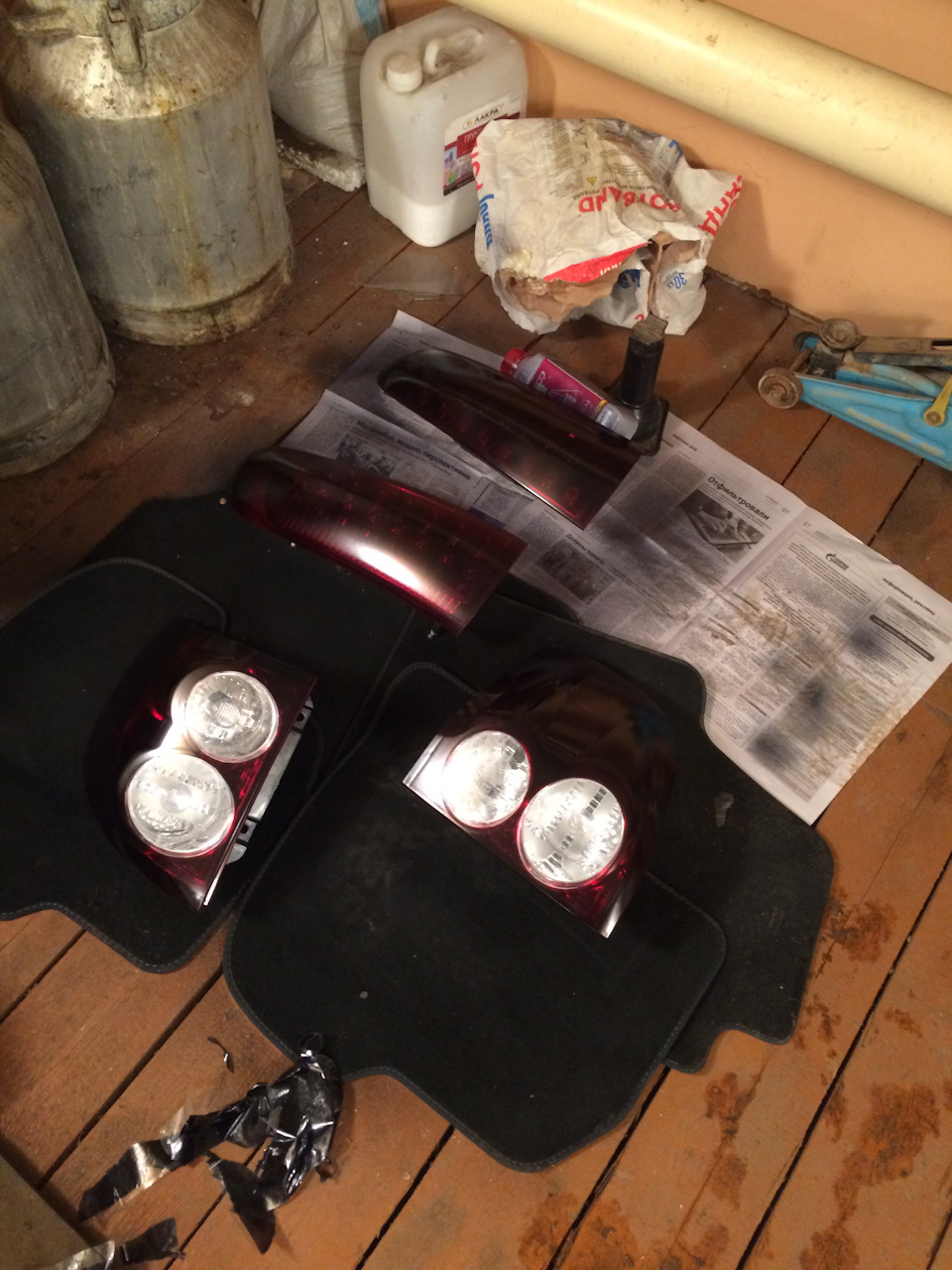 Тюнячим фары . — Great Wall Hover, 2 л., 2012 года | тюнинг | DRIVE2