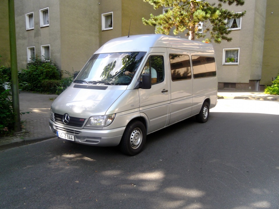 Mercedes Sprinter 1984