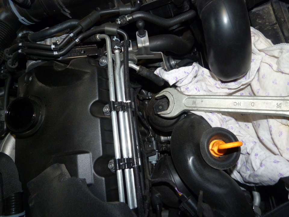 Скорее внеплановое ТО(вернее нулевое ТО). — Skoda Octavia A5 Mk2, 1,9 л ...