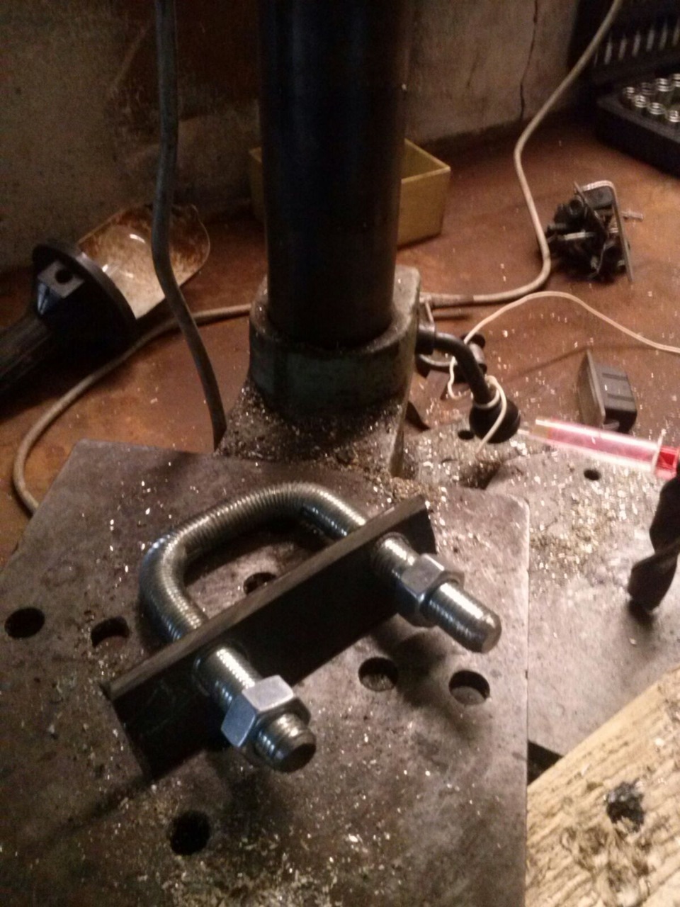 464e56as 960 Как крепить груз в газели