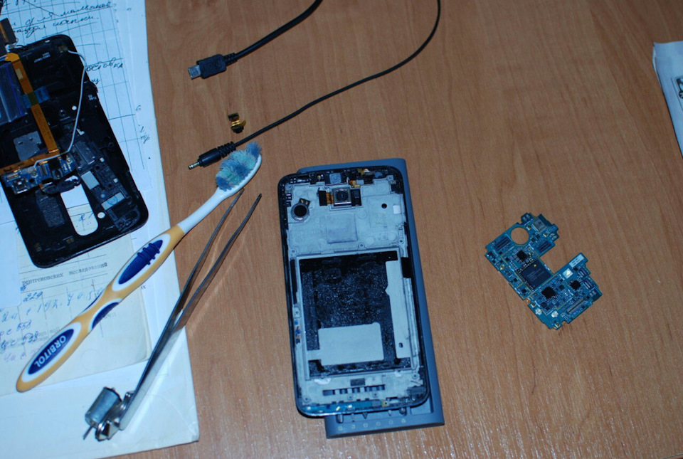 Как я менял сенсор на телефоне))) — KIA Pro_Ceed, 1,4 л, 2008 года ...