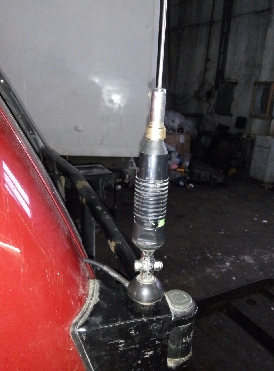 Фото в бортжурнале KIA Sportage (1G)