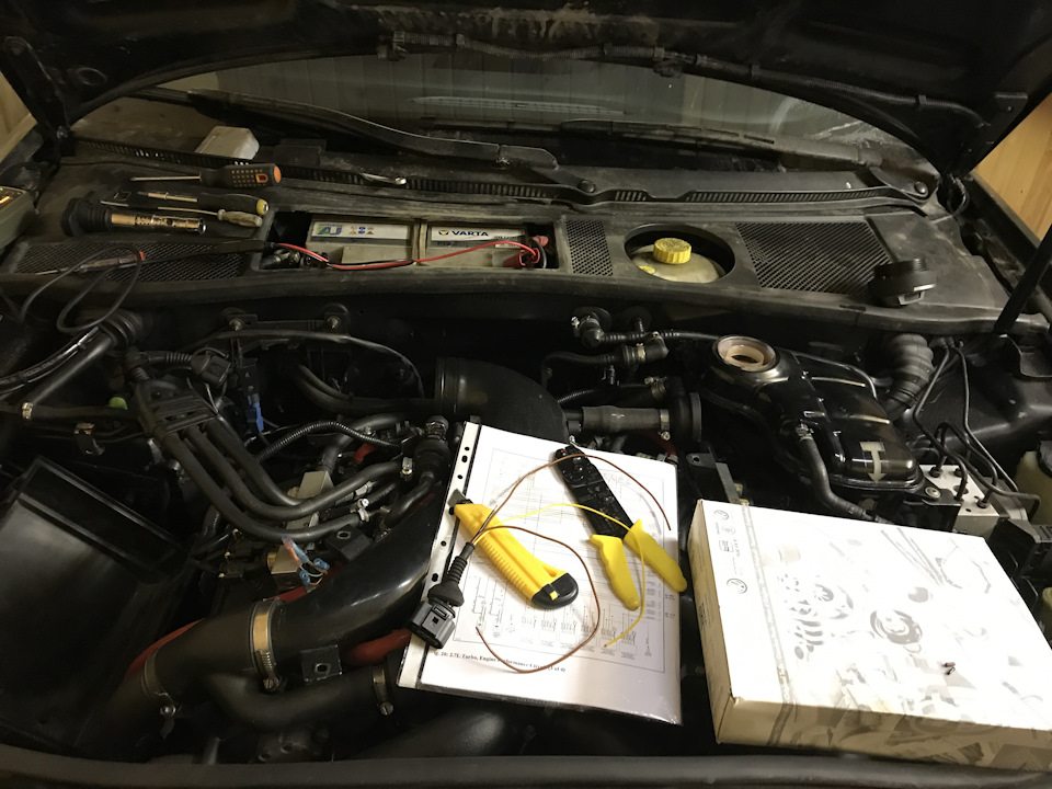 Рабочий инструмент — Audi Allroad (C5)