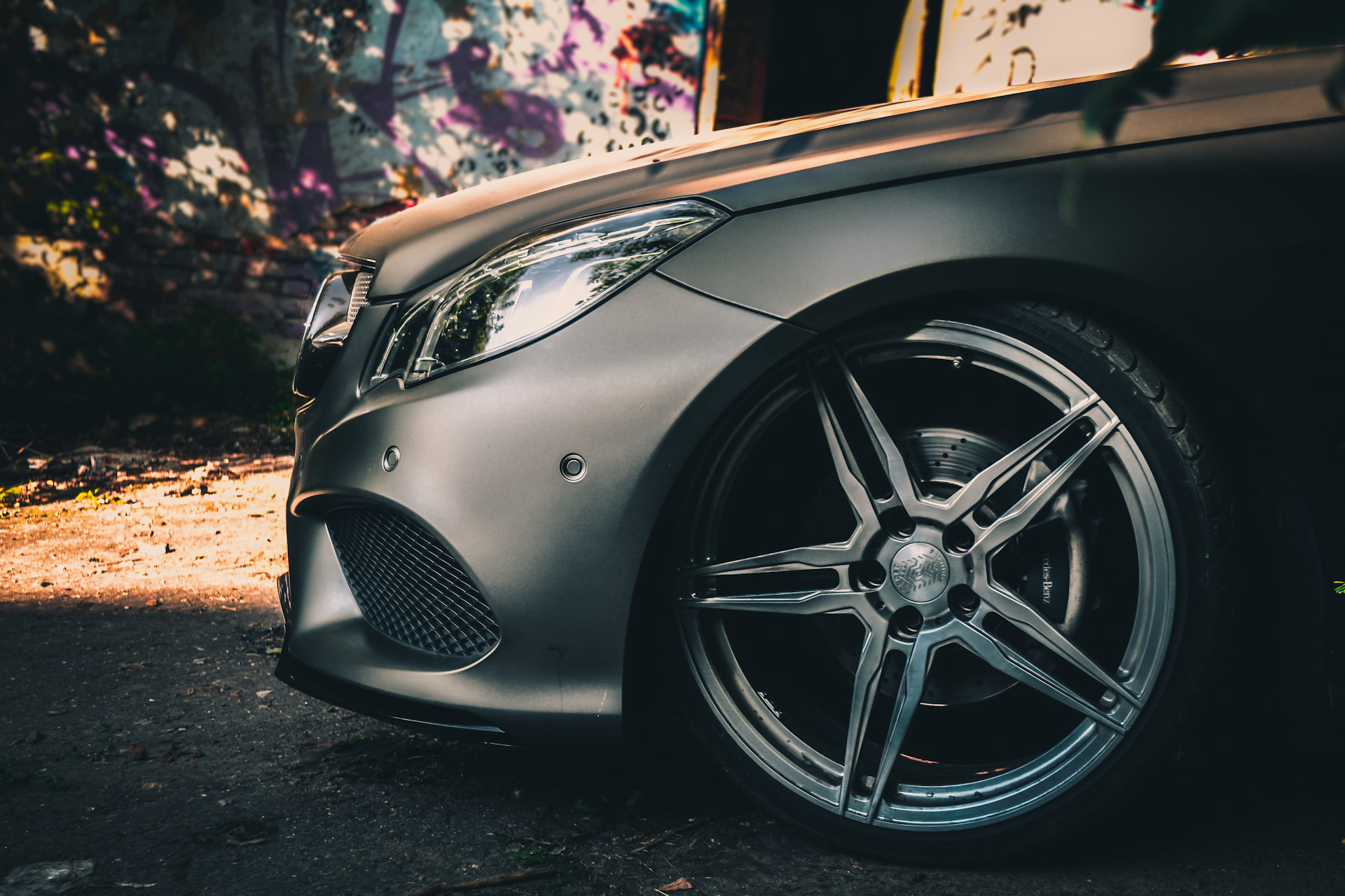 Ковка на зиму, Beneventi K5.1 Forged, R19 - BMW 5 series (F10), 4,4 л, 2011 года