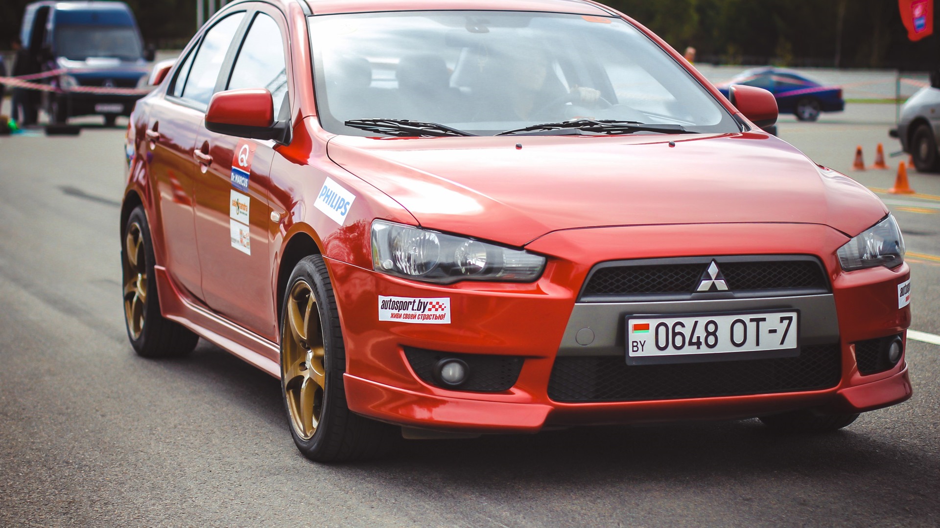 Mitsubishi Racing Lancer