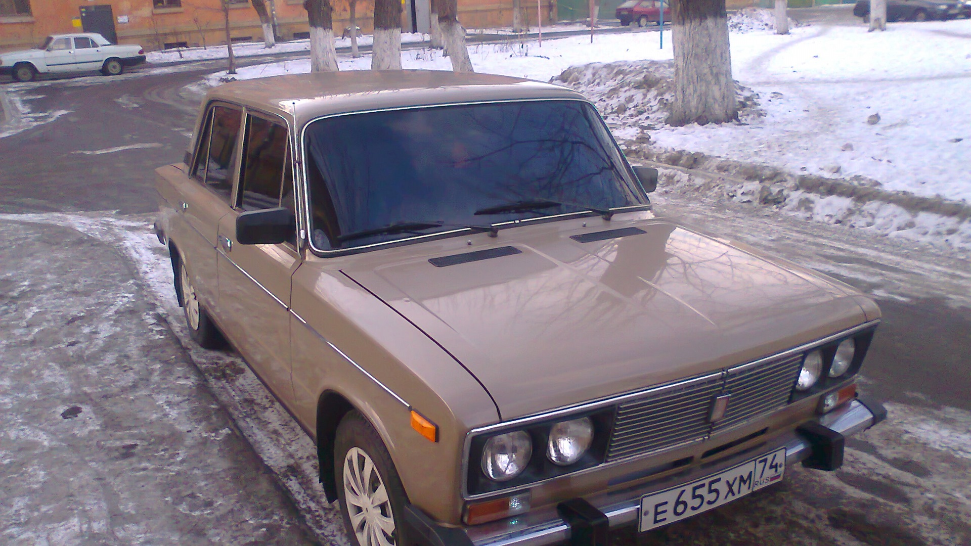 Lada 21061 1.6 бензиновый 1987 | Кофе с молоком:) на DRIVE2