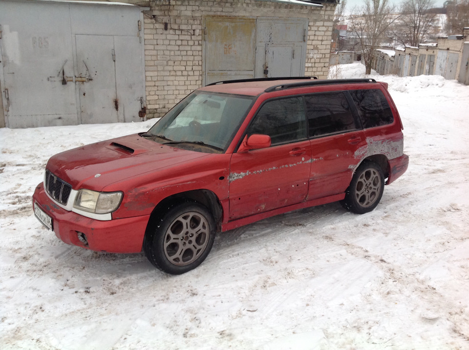 Кузовная техническая работа! — Subaru Forester (SF), 2 л, 2000 года ...
