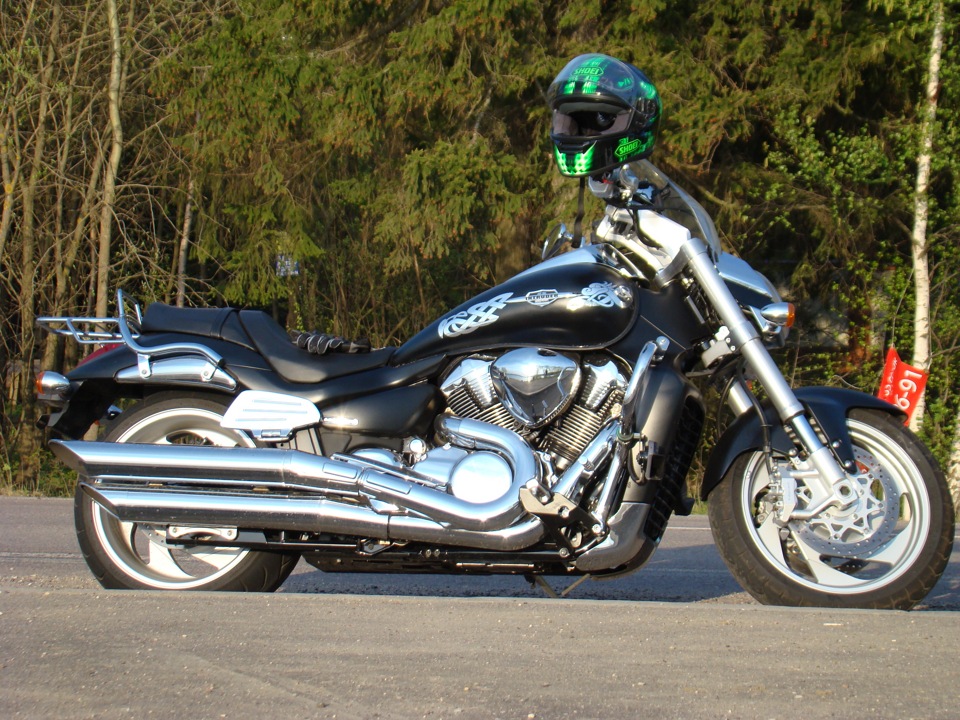 Suzuki Intruder c1800