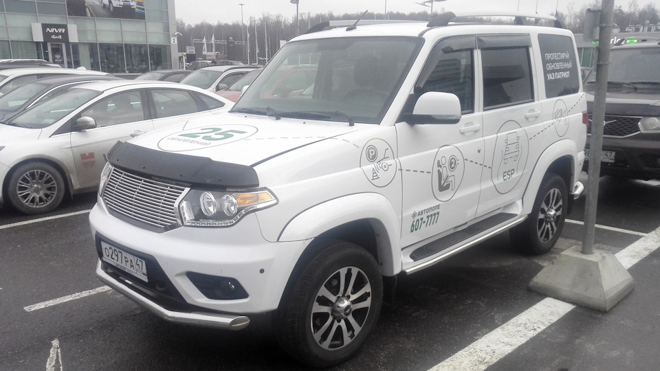УАЗ Patriot Тестовый авто