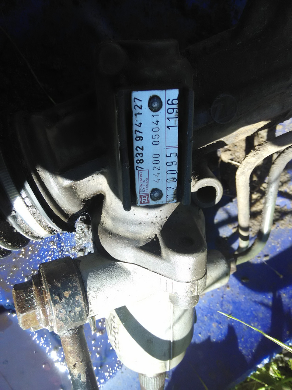 Стало хорёшё — Toyota Avensis I