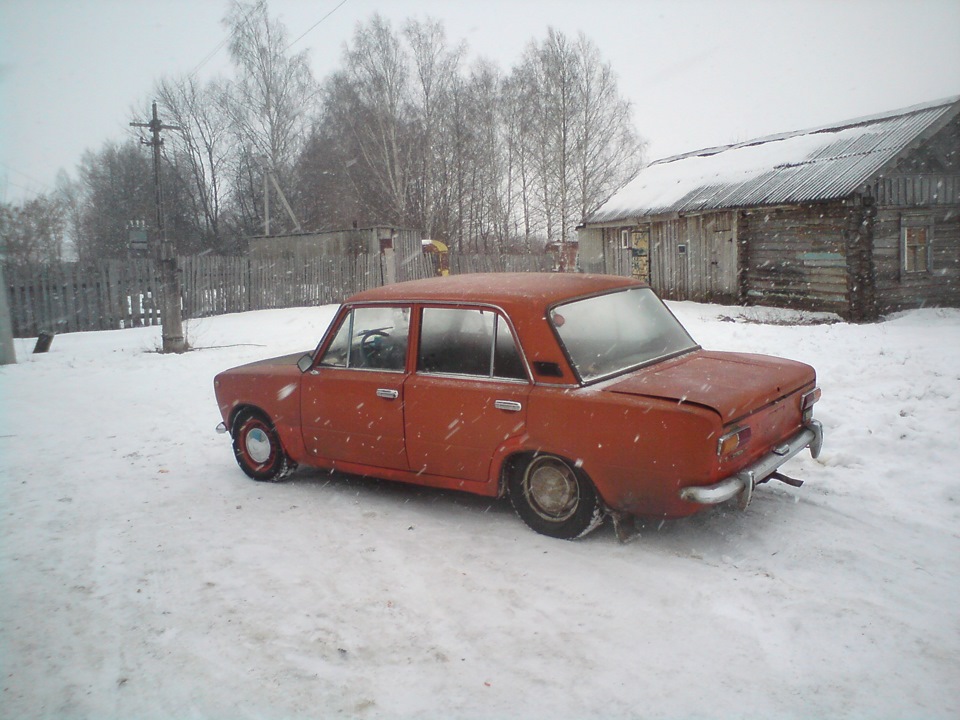 Фото в бортжурнале Lada 21011