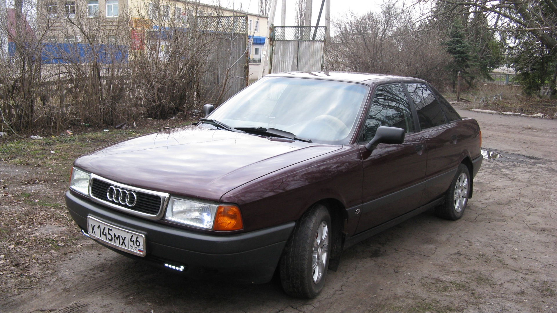 Audi 80 (B3) 2.0 бензиновый 1990 | 2.0 на DRIVE2