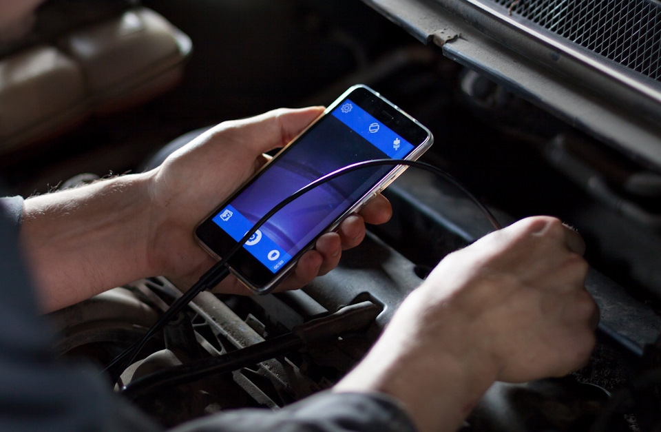 Диагностика работы двигателя — nsservice на DRIVE2