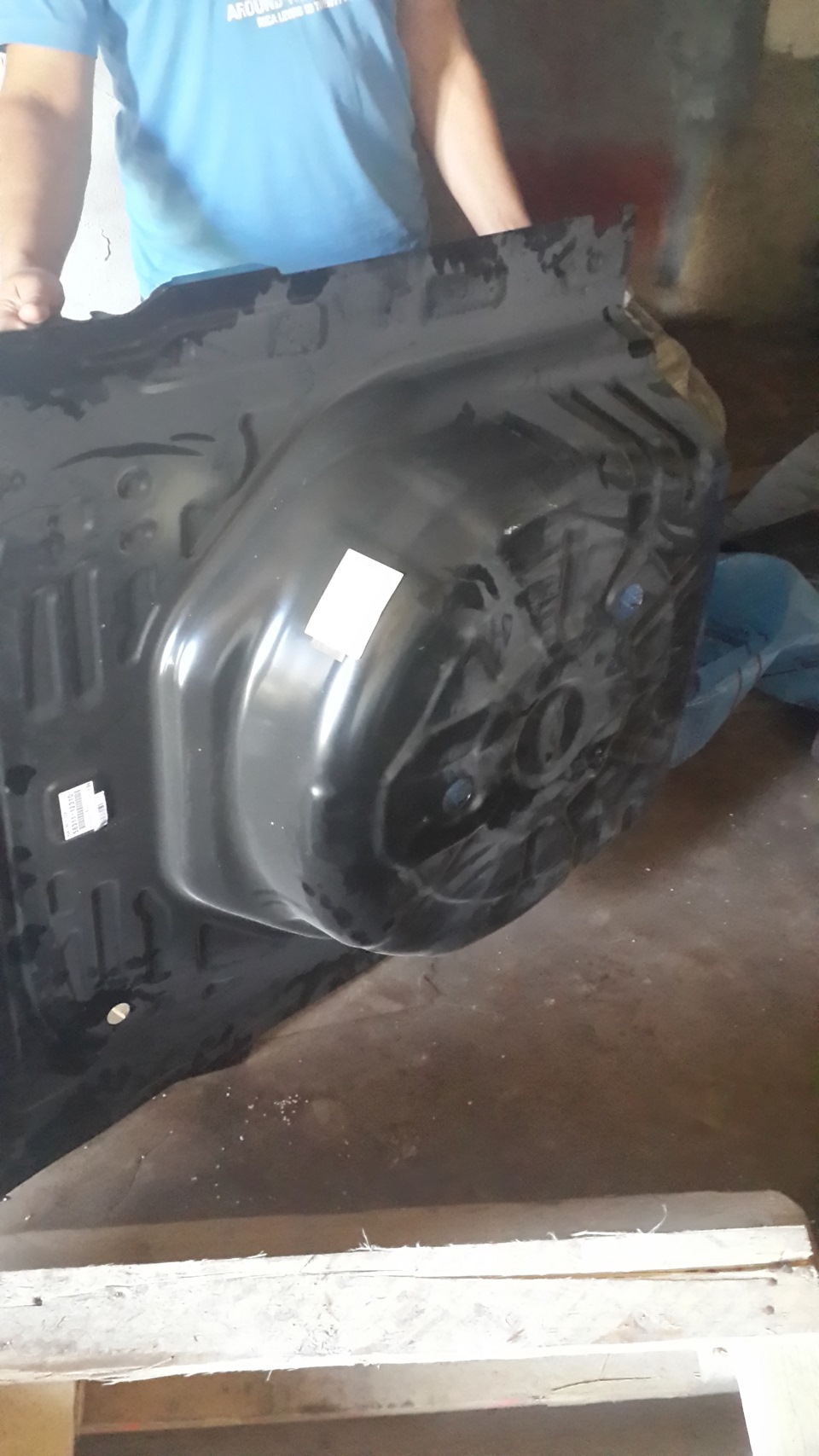 Ниша запасного колеса Тойота Королла оригинал (150) — DRIVE2