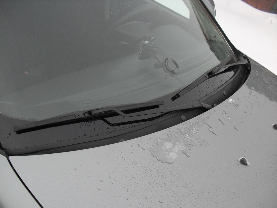 69. Стеклоочистители на зиму — Lada Приора хэтчбек, 1,6 л, 2008 года ...