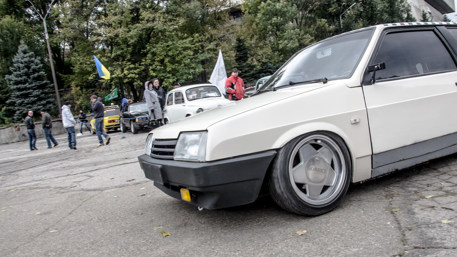 Lada 2108 1.3 бензиновый 1986 | А что это за машина? на DRIVE2