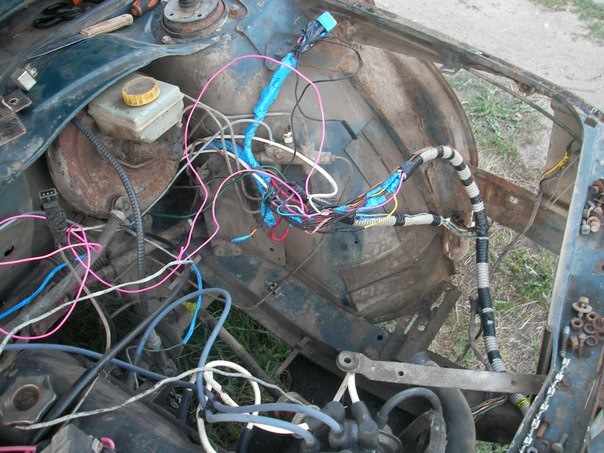 Ремонт электрики — Москвич 2141, 1,6 л, 1990 года | своими руками | DRIVE2