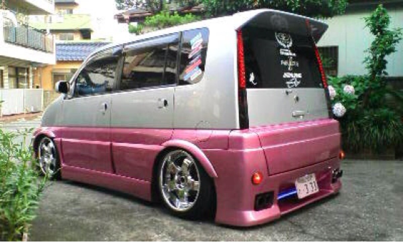 Honda s MX stance