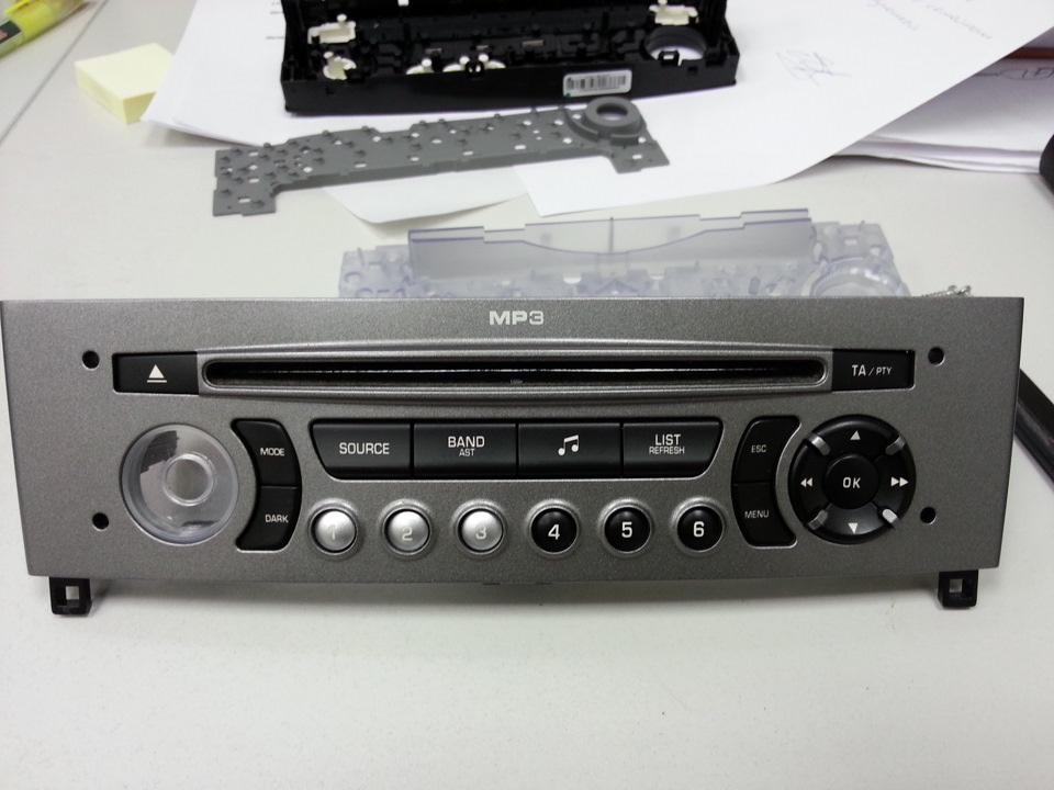 Наконец нормальный звук с флешки — Peugeot 308 (1G), 1,6 л, 2008 года ...