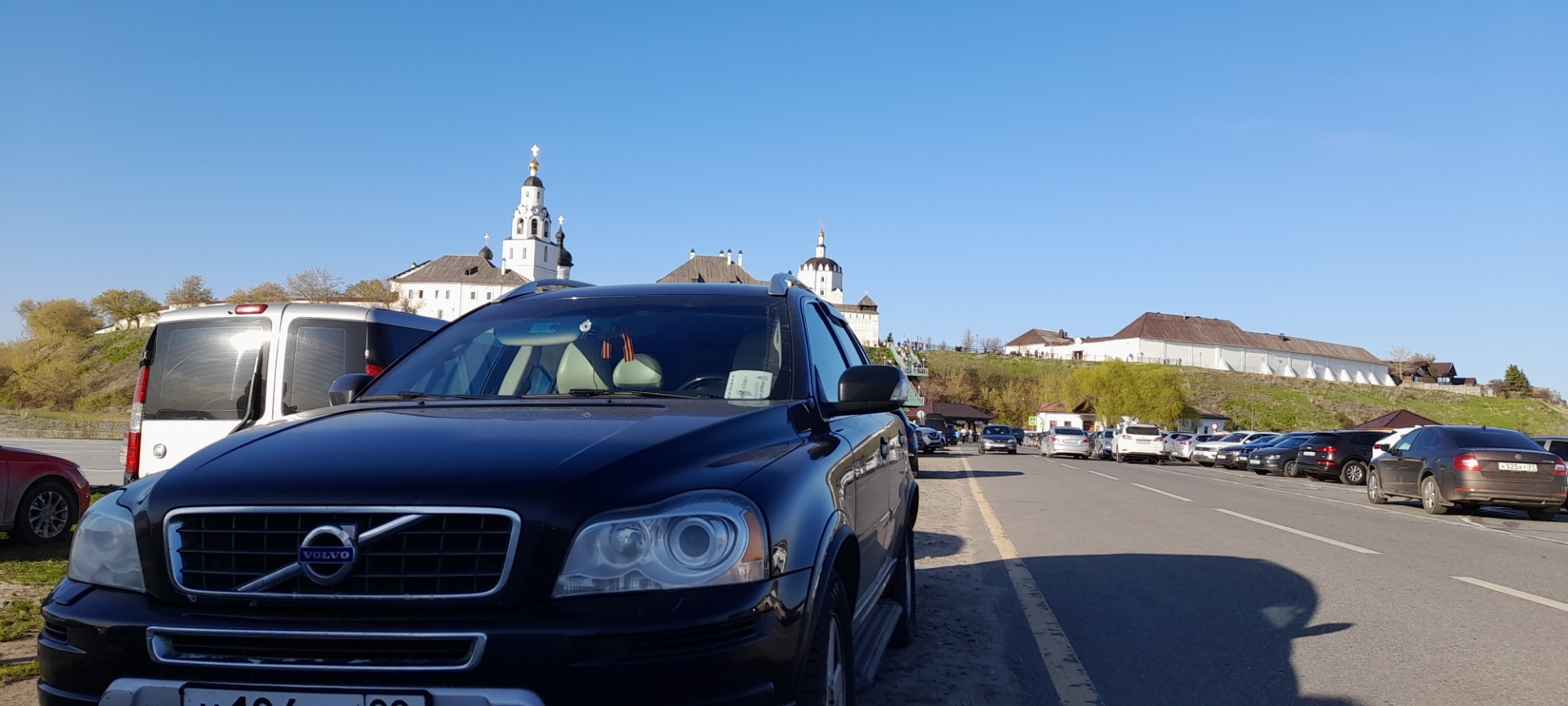 Май 2022: Свияжск — Volvo XC90 (1G), 2,5 л, 2012 года | путешествие | DRIVE2