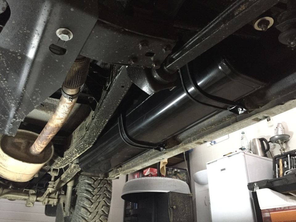 Фото в бортжурнале УАЗ Patriot