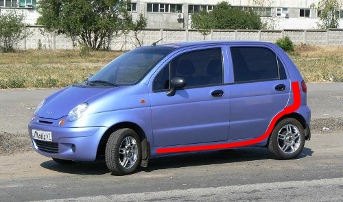 Как покрасить пороги на дэу матиз. 465cb44s 960. Как покрасить пороги на дэу матиз фото. Как покрасить пороги на дэу матиз-465cb44s 960. картинка Как покрасить пороги на дэу матиз. картинка 465cb44s 960. Ну вот я и добралась до своих бедных, рыжеющих не по дням, а по часам порогов!Я работаю у автодилера, так что свободный подьемник не проблема.Делали вдвоем с другом, всю субботу провели в сервисе.Куплено:-обезжириватель-очиститель тормозов-преобразователь ржавчины-скотч малярный-наждачная бумага 60,80,120,240,320 и 500-грунт для металла-антигравий 2шт-лак 2шт-мовиль