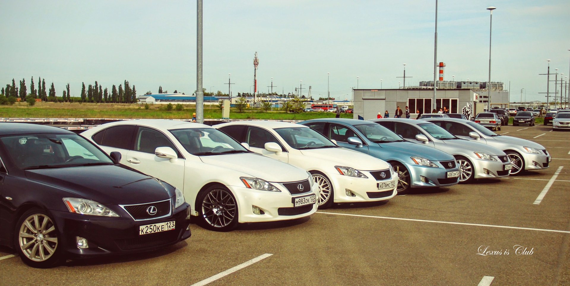 Встреча Lexus is Club Краснодар #lexusisclub — Lexus IS II, 2,5 л, 2008  года | встреча | DRIVE2