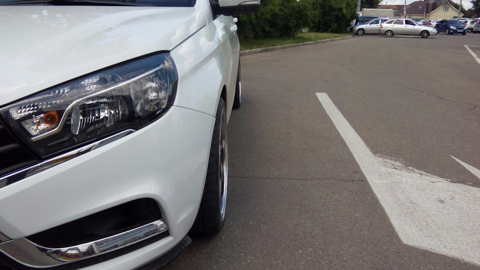 Фото в бортжурнале Lada Vesta (1G)