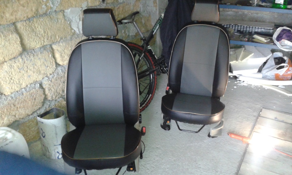 Чехлы B&M экокожа — Ford Fiesta (Mk V), 1,4 л, 2006 года | аксессуары ...