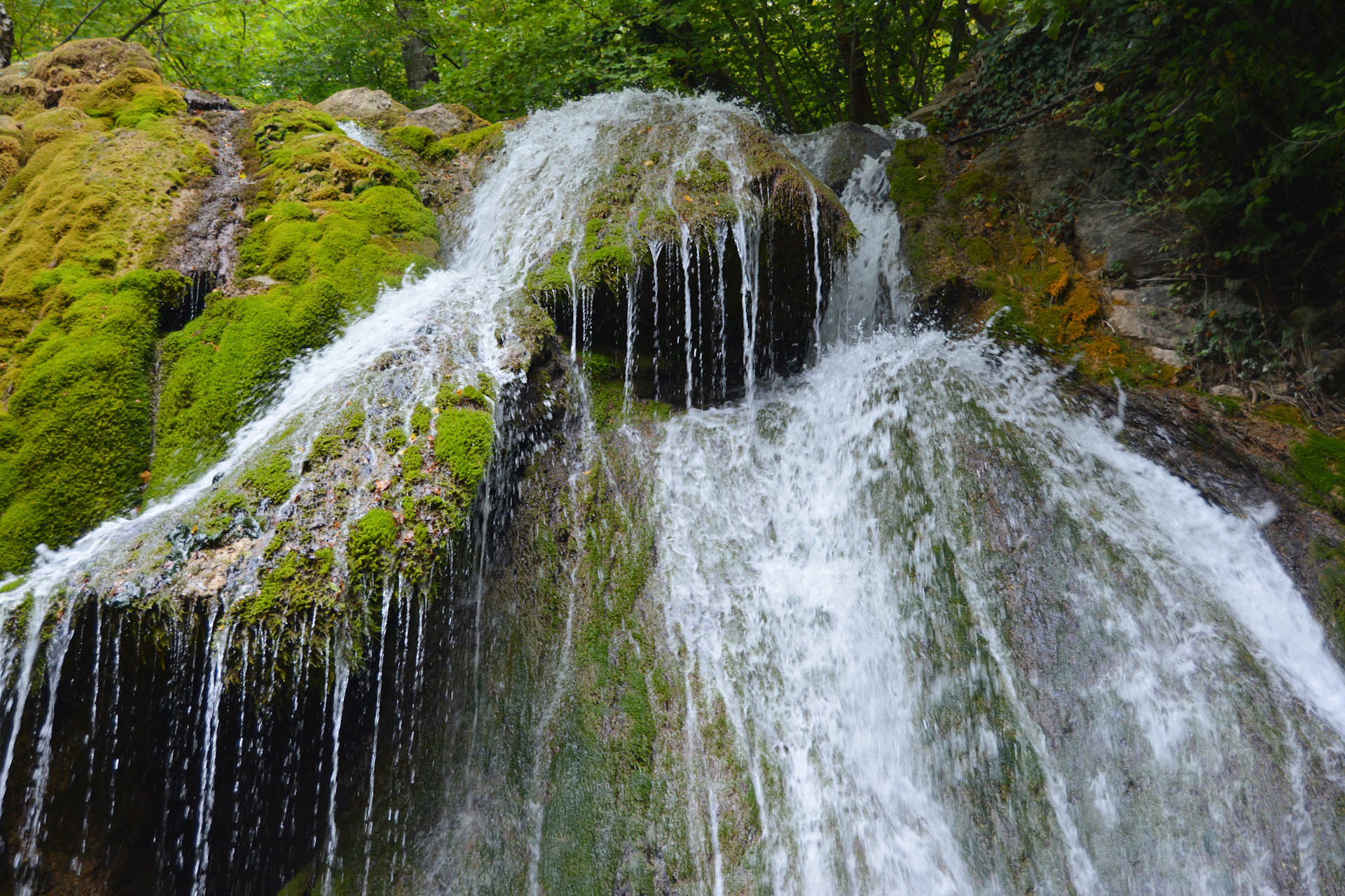 Зеленогорский водопад Крым