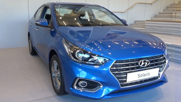 Hyundai solaris 2017 казань