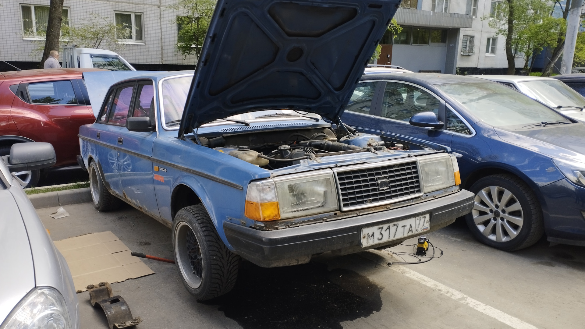 Volvo 240 свид мобиль