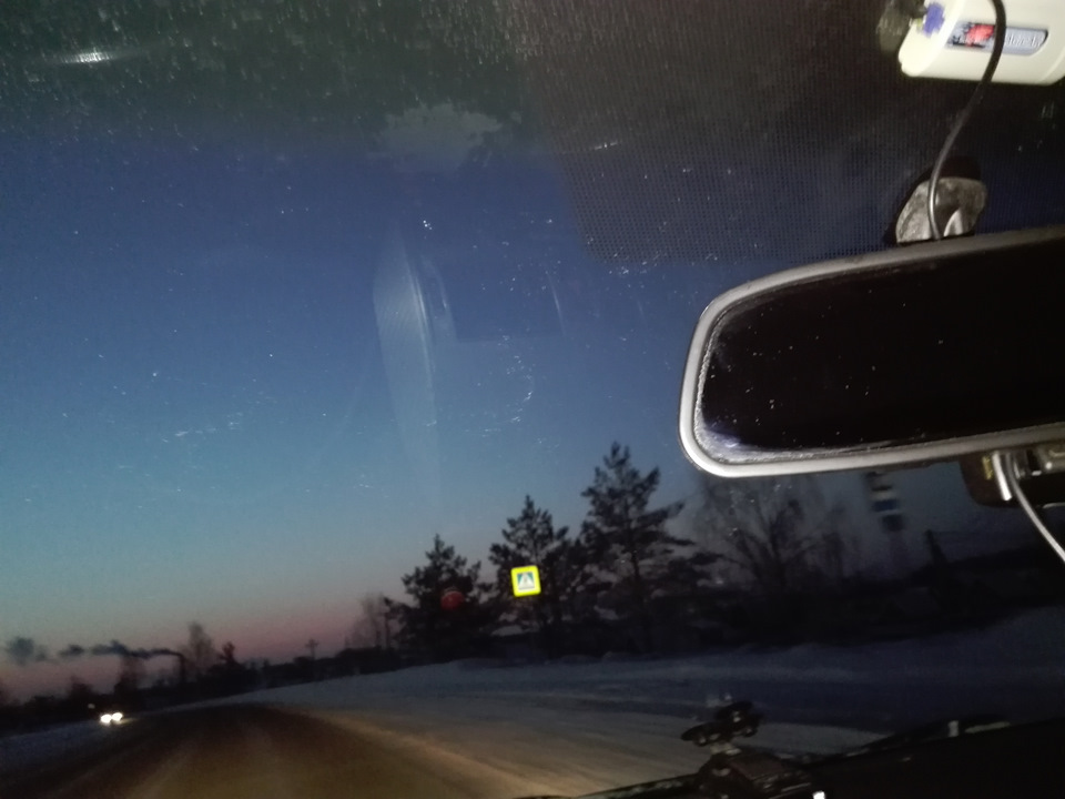 Запотевание лобового стекла. — Toyota Corolla (140/150), 1,6 л, 2008 ...