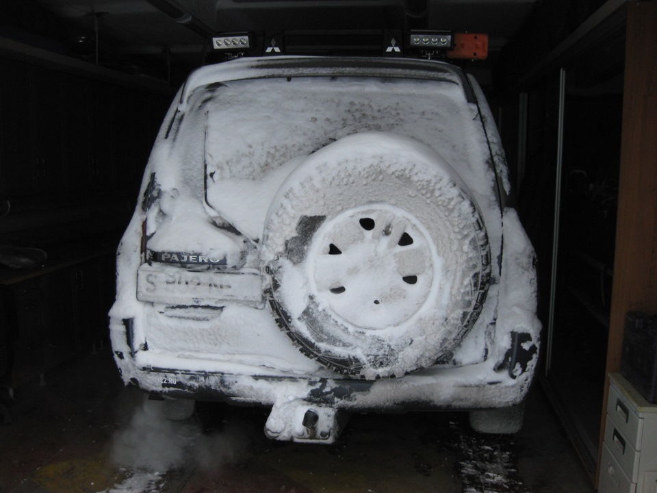 Фото в бортжурнале Mitsubishi Pajero (3G)