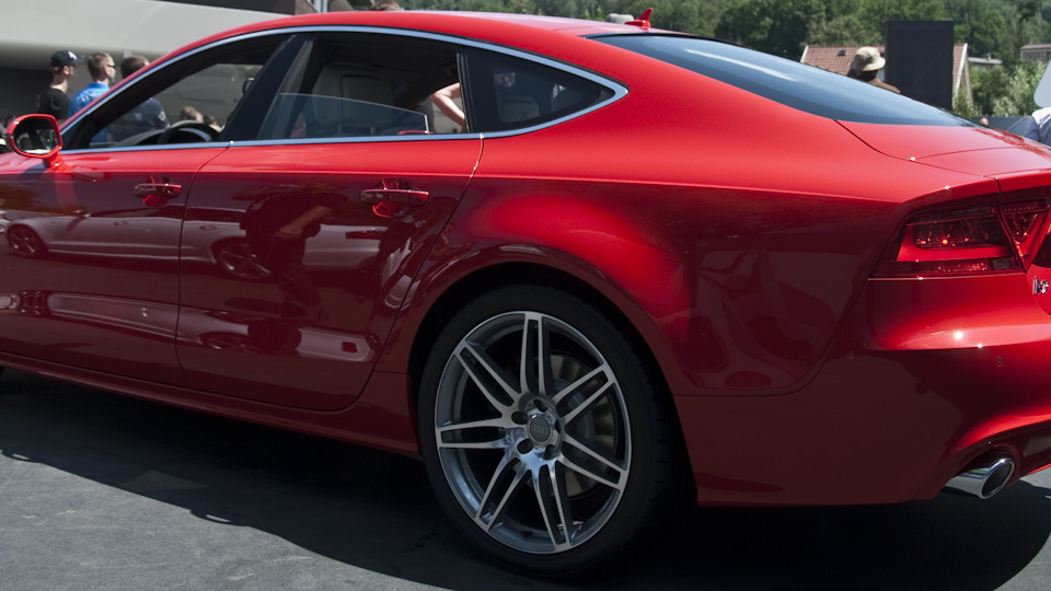 Застучали заслонки во впускном коллекторе — Audi A7 Sportback (1G), 2,8 ...